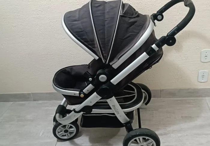Carrinho de bebê Moisés
