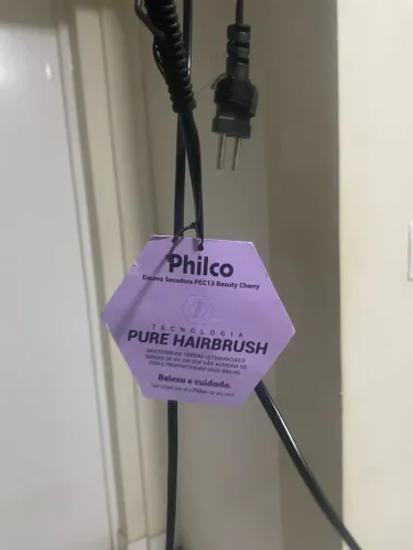 Escova secadora e modeladora Philco