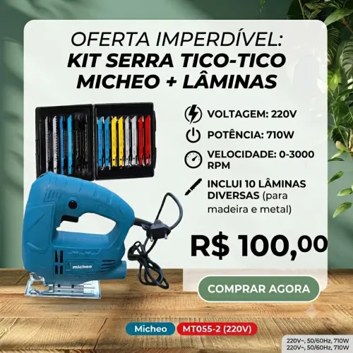 Serra tico tico 710w 220v
