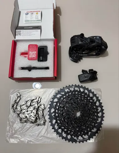 KIT SRAM GX ELETRÔNICO AXS 12v ( NOVO )