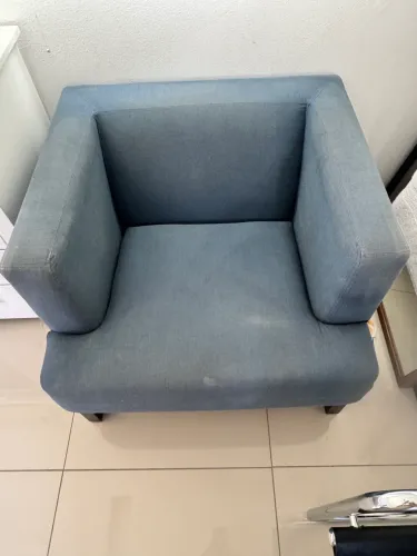 Poltrona 78x78 altura 86cm