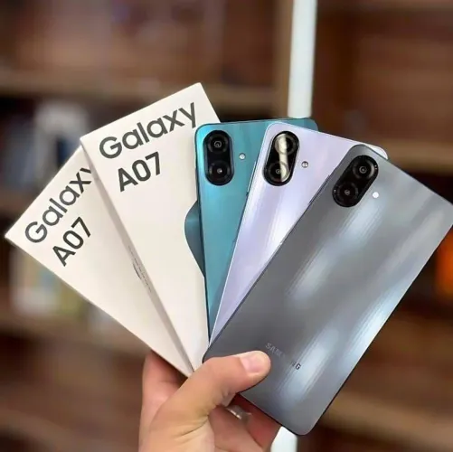 Samsung Galaxy A07 128 GB novo.