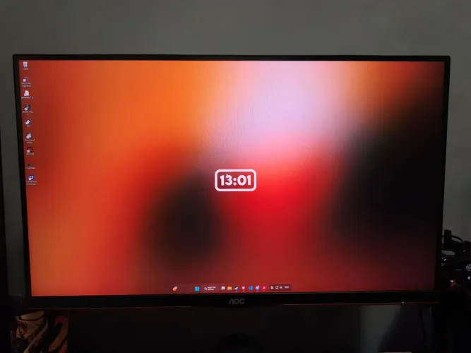Monitor AOC 155hz 27 quadhd