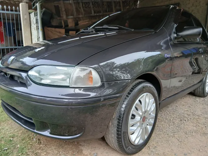 Fiat Palio EL 1.5 MPI 2P E 4P (álcool) 1997