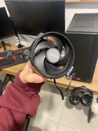 Cooler amd original 