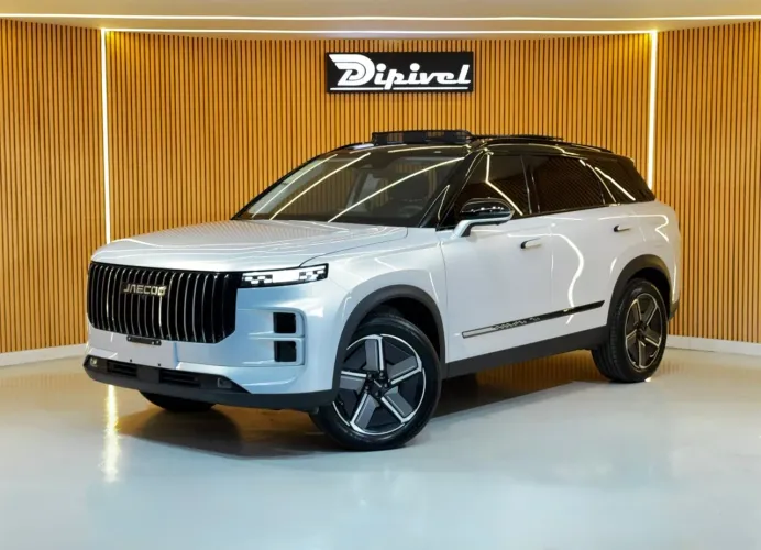 Jaecoo 7 Luxury Zero Km 1.5 TB 16V AUT 5P (híbrido) 2026 Teto Solar