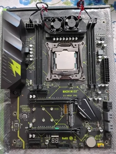 Placa mãe Machinist Mr9a Pro + Xeon 2680 V4