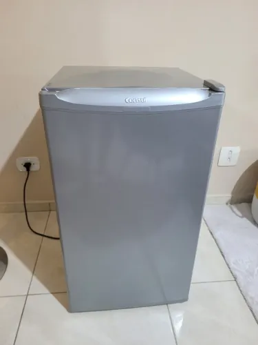Frigobar Consul 117L Cinza - Ótimo Estado de Conservação