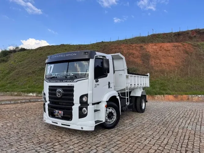 VW Constellation 15.190 Basculant