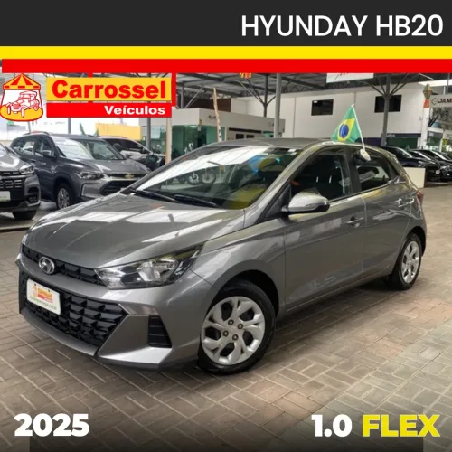 Hyundai HB20 Comfort Plus 1.0 Flex 12V Mec. 2025