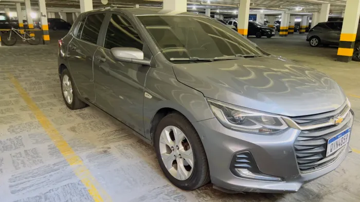 Chevrolet Onix Hatch Premier 1.0 12V TB Flex Aut. 4P 2021