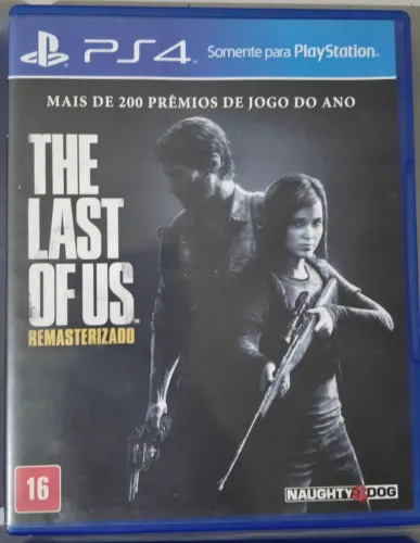 Jogo PS4 - The Last of Us Remasterizado
