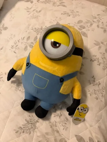 Pelúcia Stuart Minions - Aproximadamente 30 cm