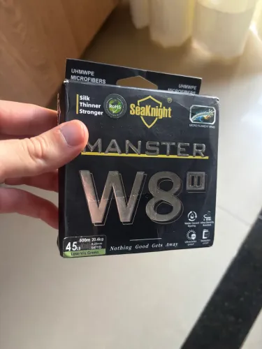Linha multifilamento Seaknight Manster W8 45 lbs 0,28 mm