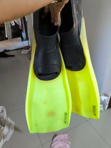 Pé de pato Speedo