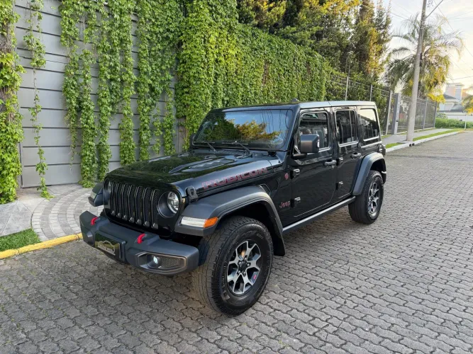 Jeep Wrangler Rubicon 2.0 Turbo 4X4 4P Aut. 2020
