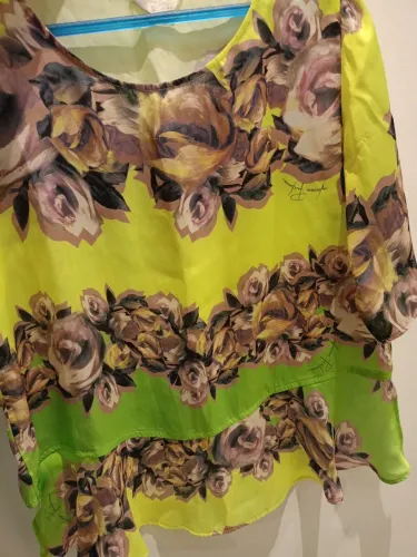 Blusa feminina da marca Lança Perfume Tam M