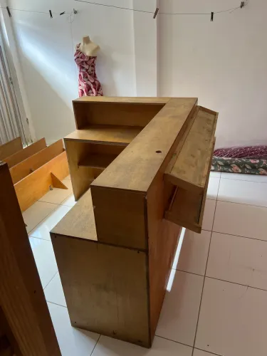 BALCÃO LOJA EM L