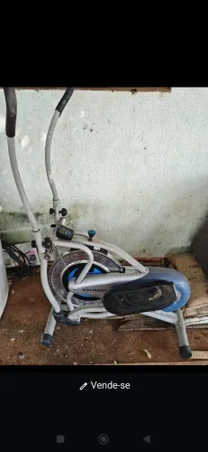 Aparelho elíptico Polishop