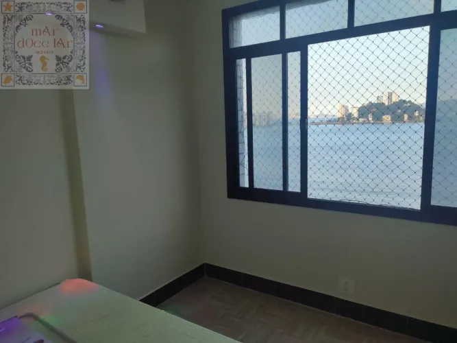 Venda Apartamento São Vicente SP - mAr dOce lAr - reformado e modernizado frente para o ma