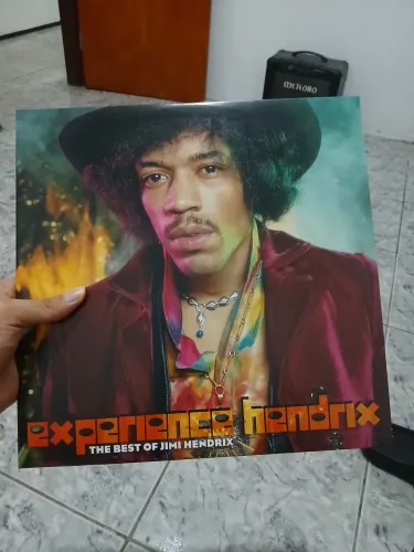 Lp Duplo Experience Hendrix: The Best Of Jimi Hendrix