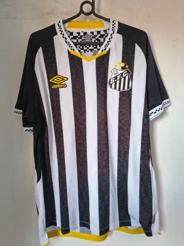 Camisa Oficial do Santos Versão Jogador 