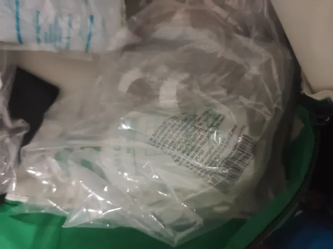 Kit primeiros socorros 