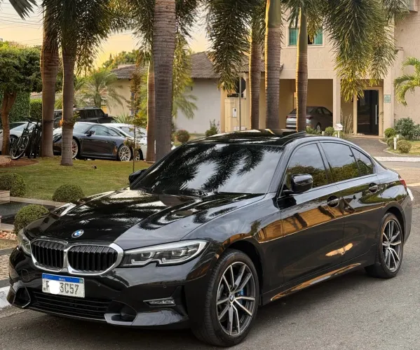 BMW 330i FLEX 2.0 SPORT GP 2020 UNICO DONO