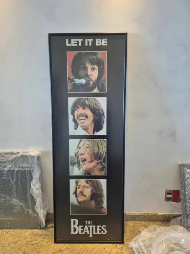 Quadro do Beatles