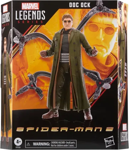 Marvel legends doctor octopus - spider-man 2 - doc Ock 