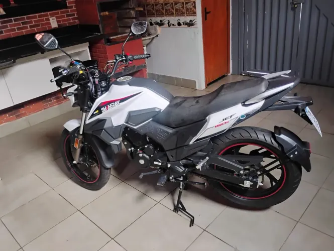 Moto Shineray Jef 150 zerada 