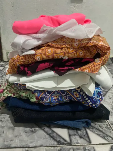 Lote feminino (11pcs)