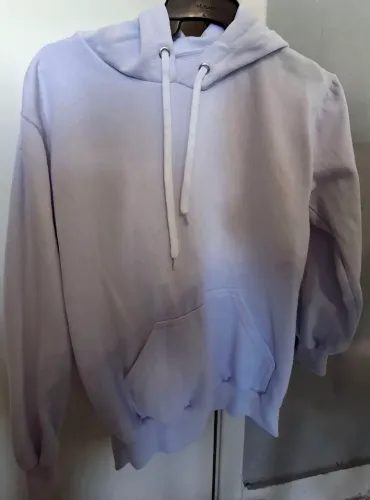 Blusa de frio com touca