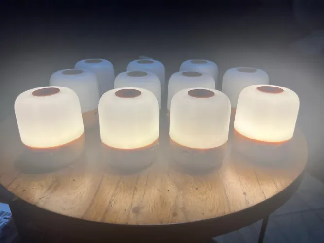 Lanternas de mesa 