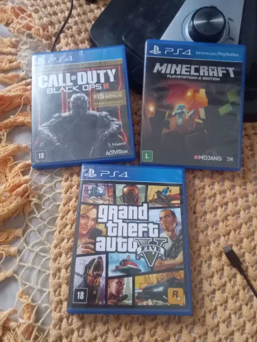 Jogos de Playstation 4