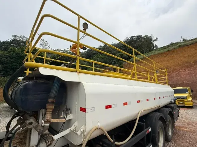 PIPA PARA CAMINHAO TRUCK 14 MIL LITROS PARA AGUA POTAVEL REVISADO