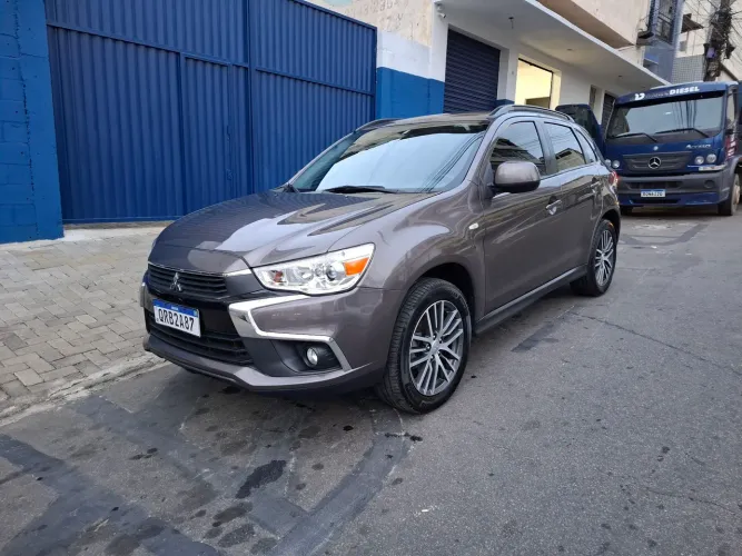 Mitsubishi ASX 2.0 16V 4X2 Flex Aut. 2018