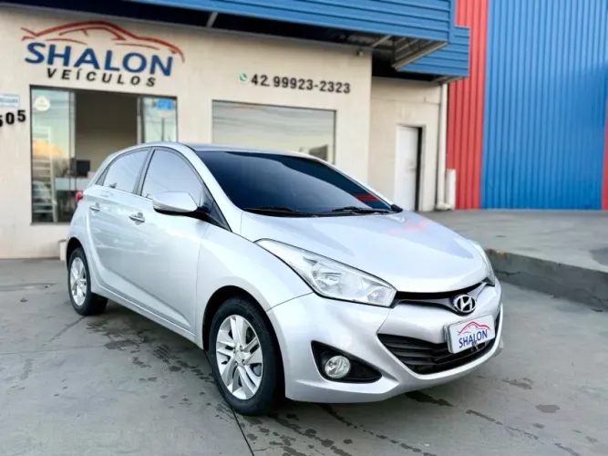Hyundai HB20 Premium 1.6 Flex 16V Aut. 2015