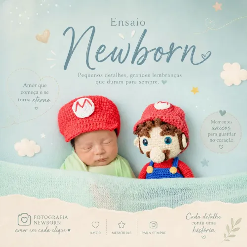 Ensaio newborn 