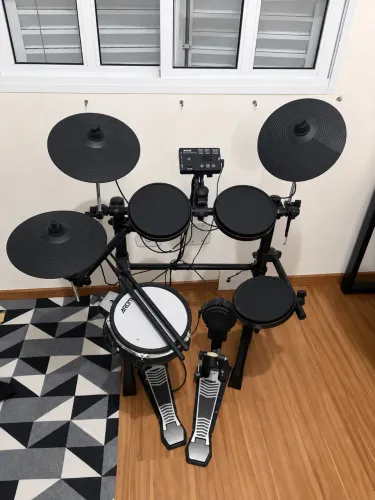 Bateria Eletrônica Aroma Tdx-15s
