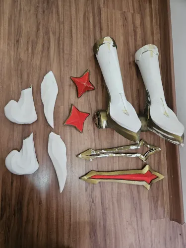 Prop miss fortune star guardian lol para reforma