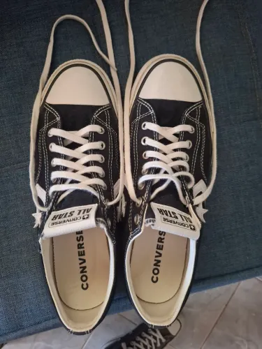 Converse All Star modelo Star Player 76 Preto