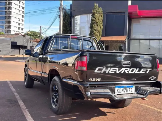 Chevrolet S10 Pick-up Luxe 4.3 V6 CE 1999