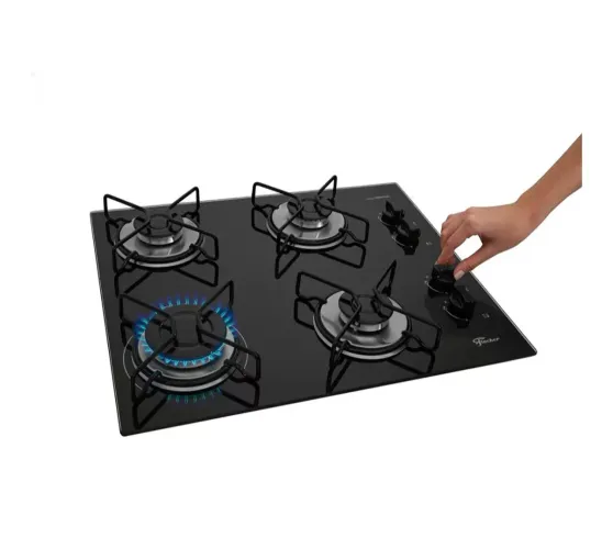 Cooktop Fischer 4 bocas