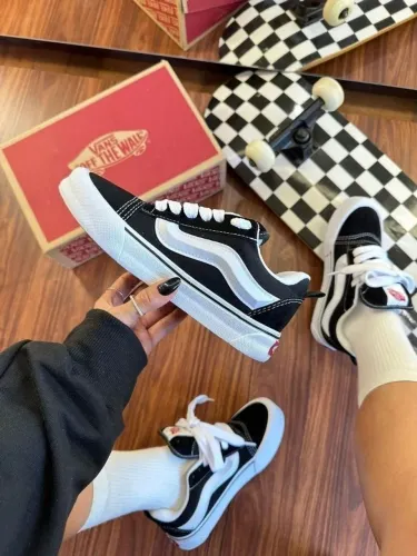 Tênis Vans old Knu Unissex - Preto e Branco!