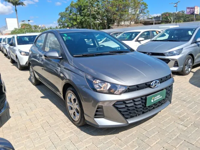 Hyundai HB20 Comfort 1.0 Flex 12V Mec. 2026