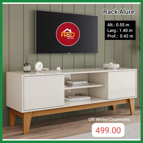 Rack alurre pra tv de até 55*, entrega e monta, super promoção 