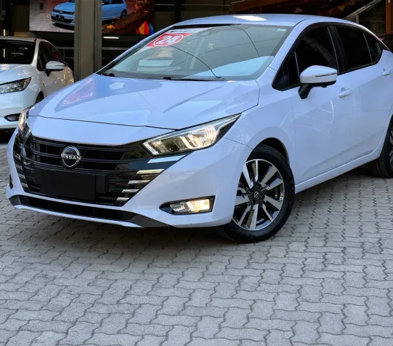 Nissan Versa Advance 1.6 16V Flex AUT 2024
