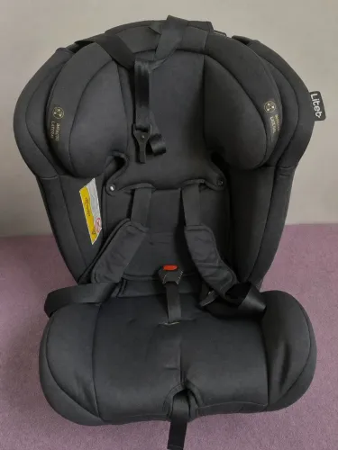 Cadeirinha de carro litet 360° semi nova