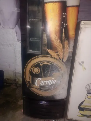 Cervejeira metal frio 
